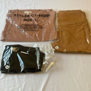 3 Piece Lot Of  Loungewear/Basics Bundle Size Large Leggings Tanks Shorts